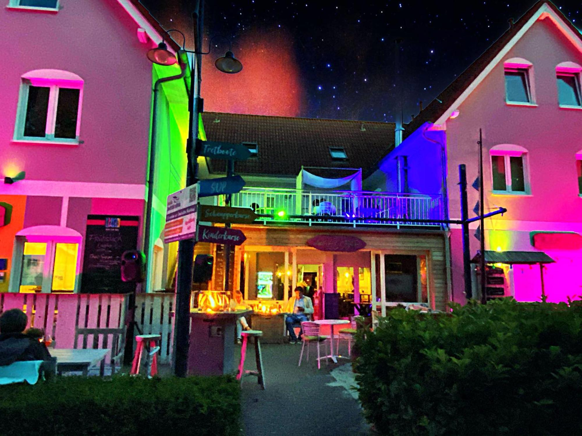 Feels Beach Club Hotel Кюлунгсборн Экстерьер фото
